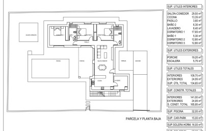 Nieuwbouw Woningen - Villa - Pinoso - Lel