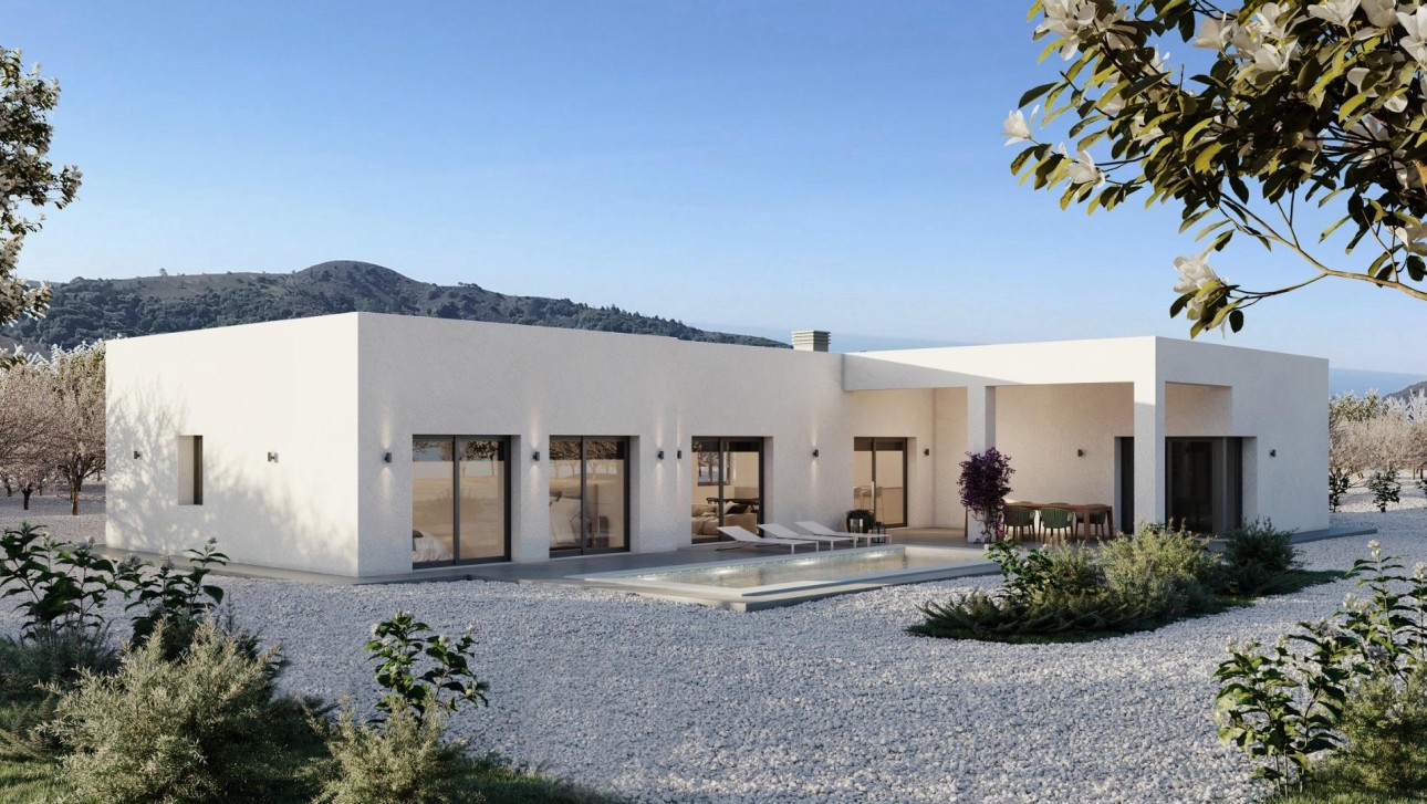 Nieuwbouw Woningen - Villa - Pinoso - Lel