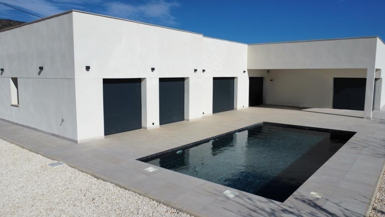 Nieuwbouw Woningen - Villa - Pinoso - Lel