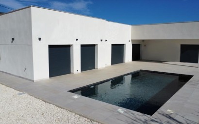 Nieuwbouw Woningen - Villa - Pinoso - Lel