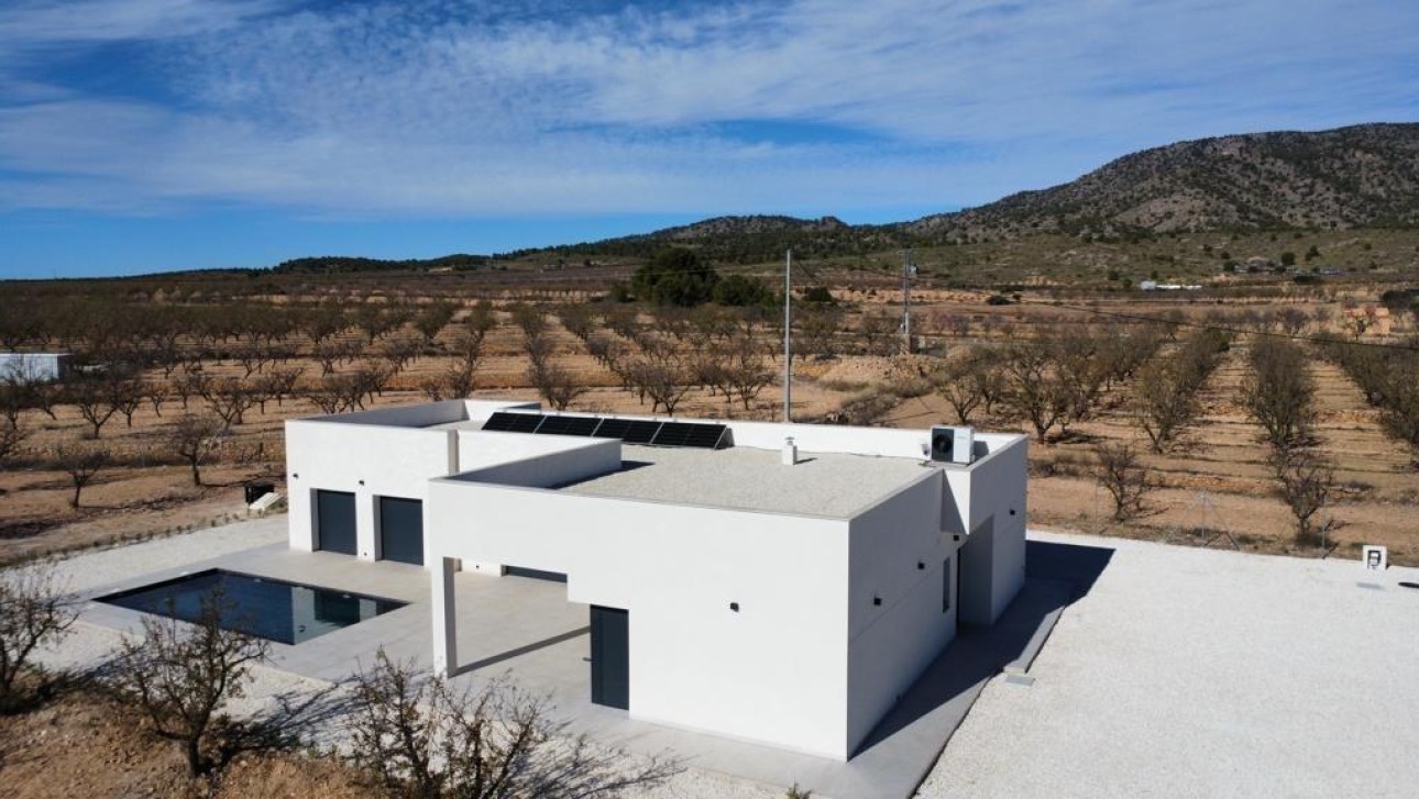 Nieuwbouw Woningen - Villa - Pinoso - Lel