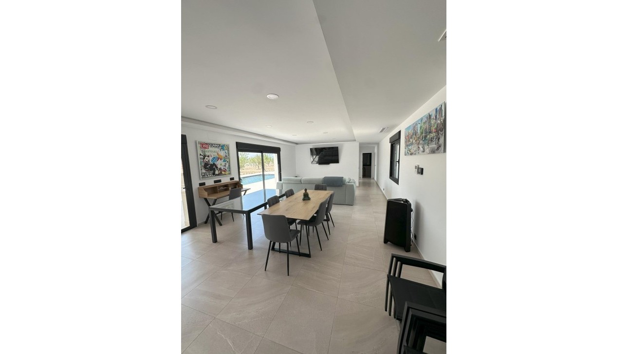 Nieuwbouw Woningen - Villa - Pinoso - Lel