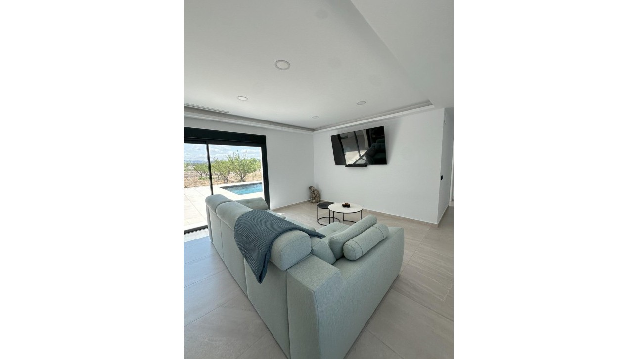 Nieuwbouw Woningen - Villa - Pinoso - Lel