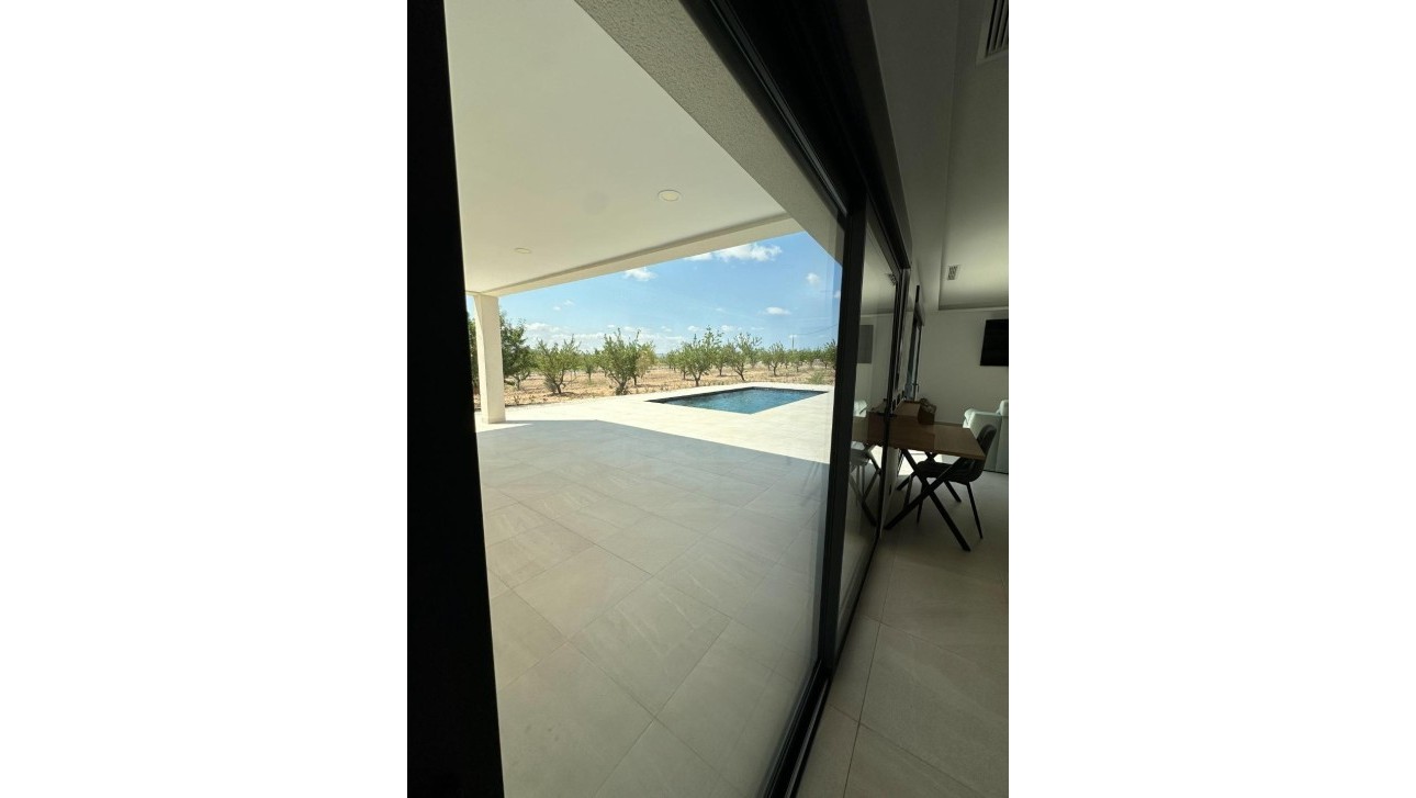 Nieuwbouw Woningen - Villa - Pinoso - Lel
