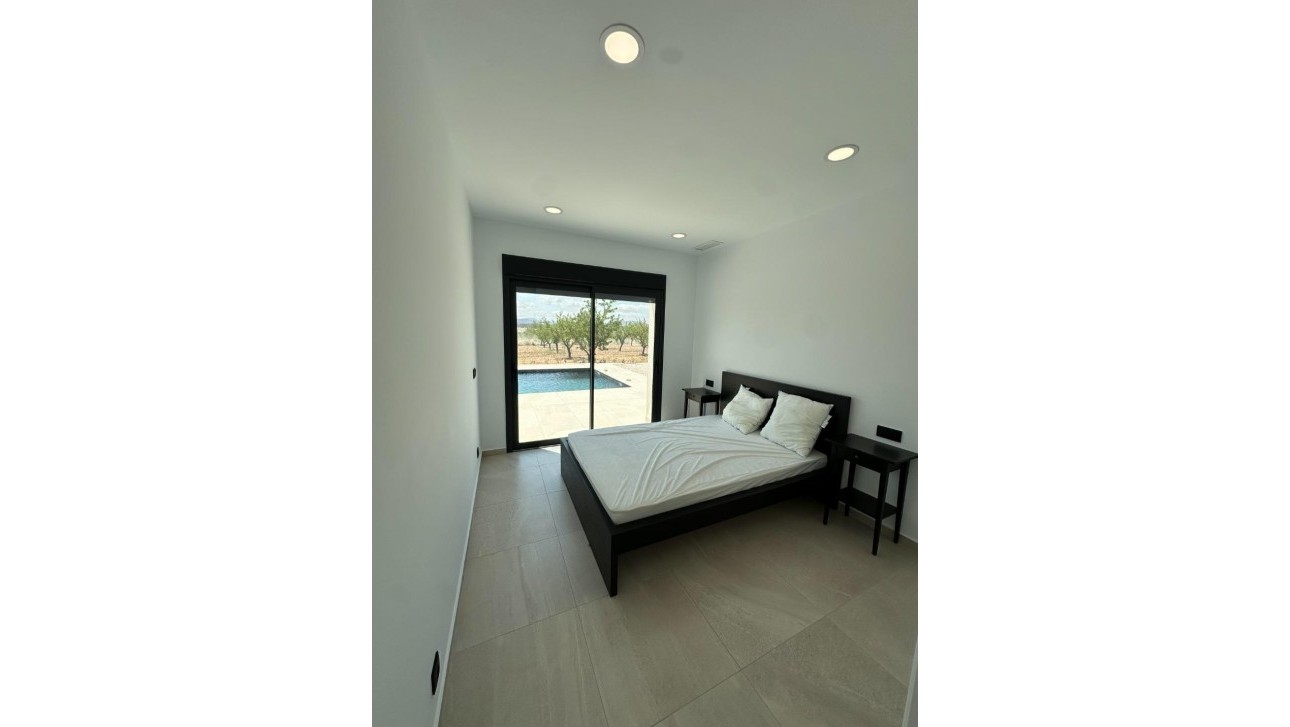Nieuwbouw Woningen - Villa - Pinoso - Lel