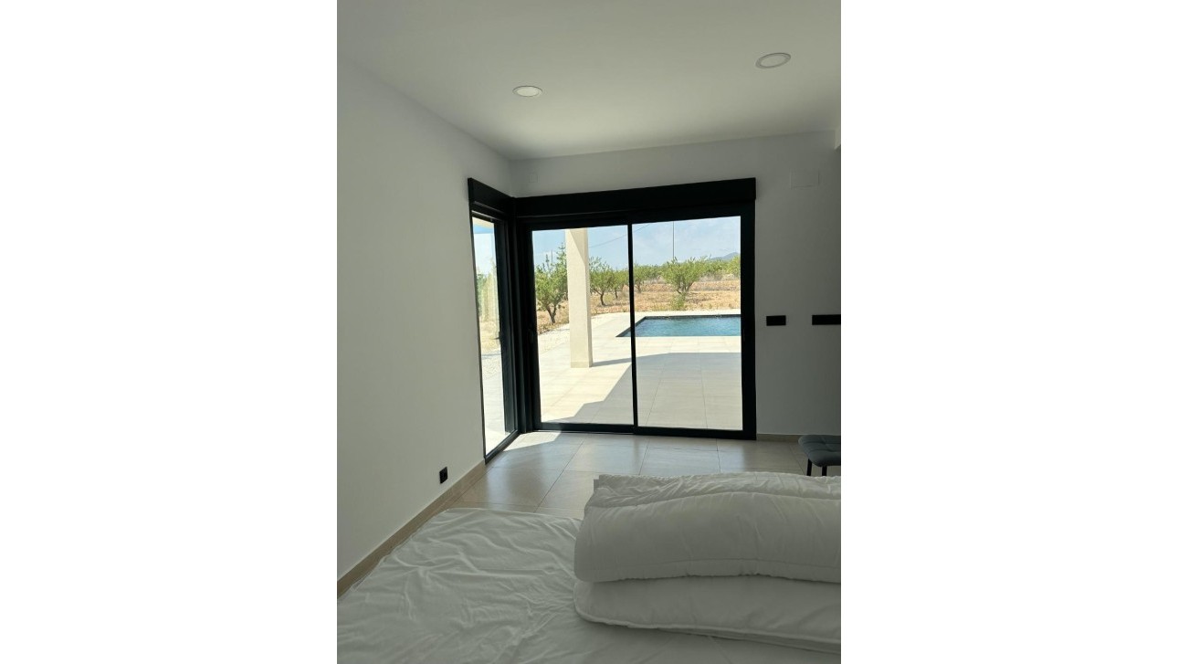 Nieuwbouw Woningen - Villa - Pinoso - Lel