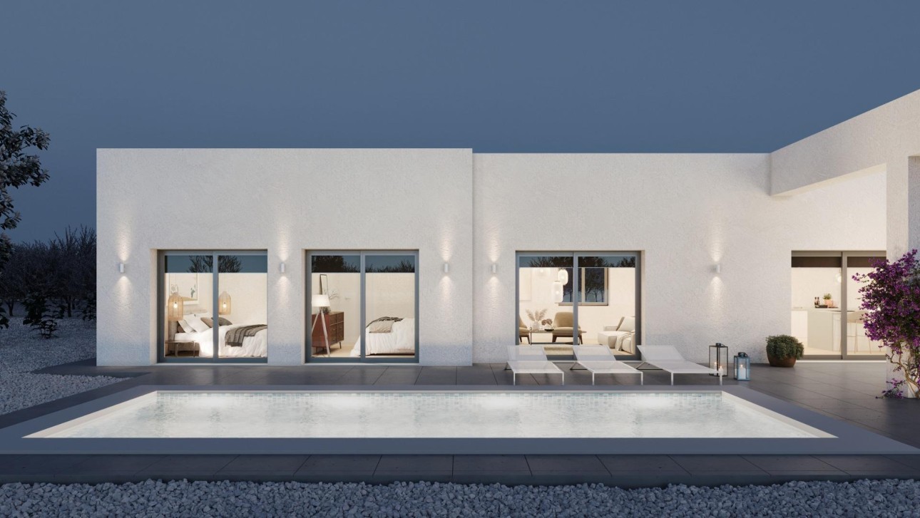 Nieuwbouw Woningen - Villa - Pinoso - Lel