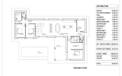 Nieuwbouw Woningen - Villa - Pinoso - Lel