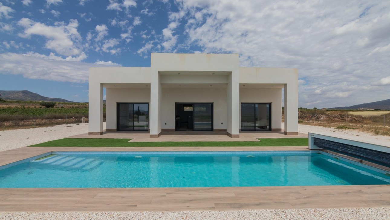 Nieuwbouw Woningen - Villa - Pinoso - Lel
