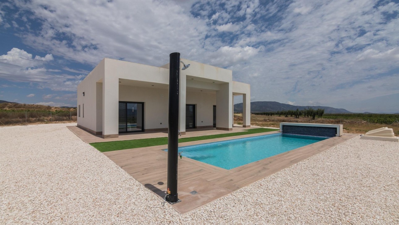 Nieuwbouw Woningen - Villa - Pinoso - Lel