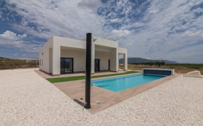 Nieuwbouw Woningen - Villa - Pinoso - Lel