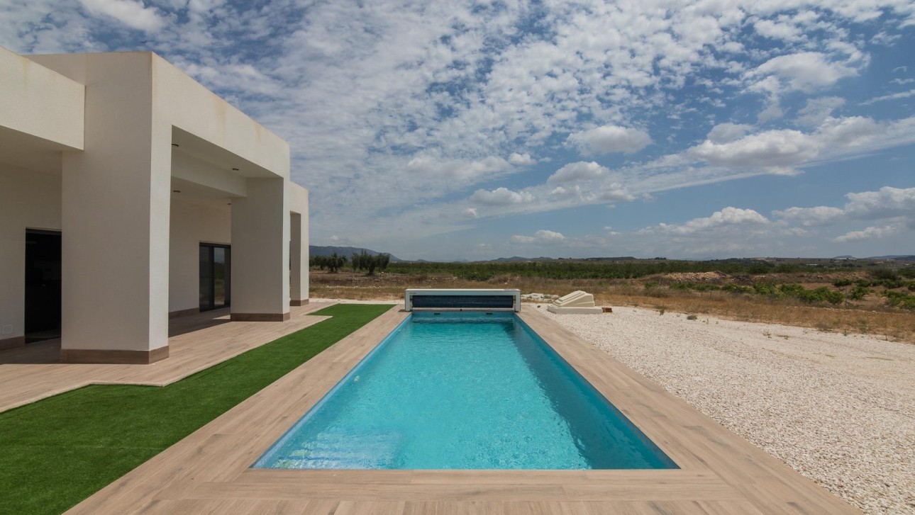 Nieuwbouw Woningen - Villa - Pinoso - Lel