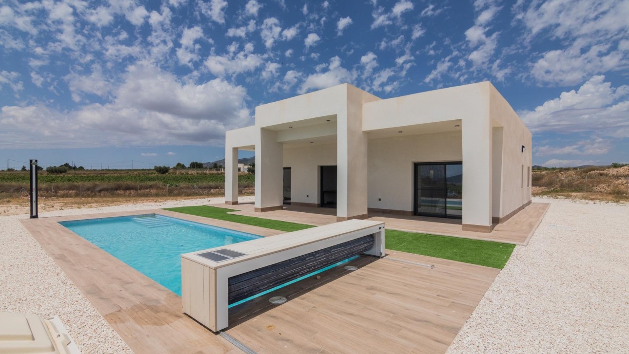 Nieuwbouw Woningen - Villa - Pinoso - Lel