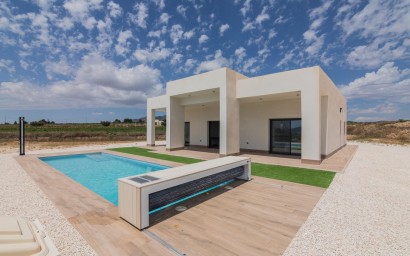 Nieuwbouw Woningen - Villa - Pinoso - Lel