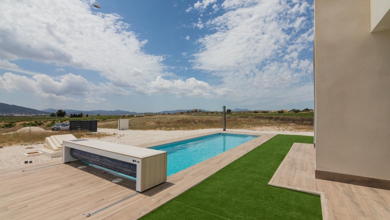 Nieuwbouw Woningen - Villa - Pinoso - Lel