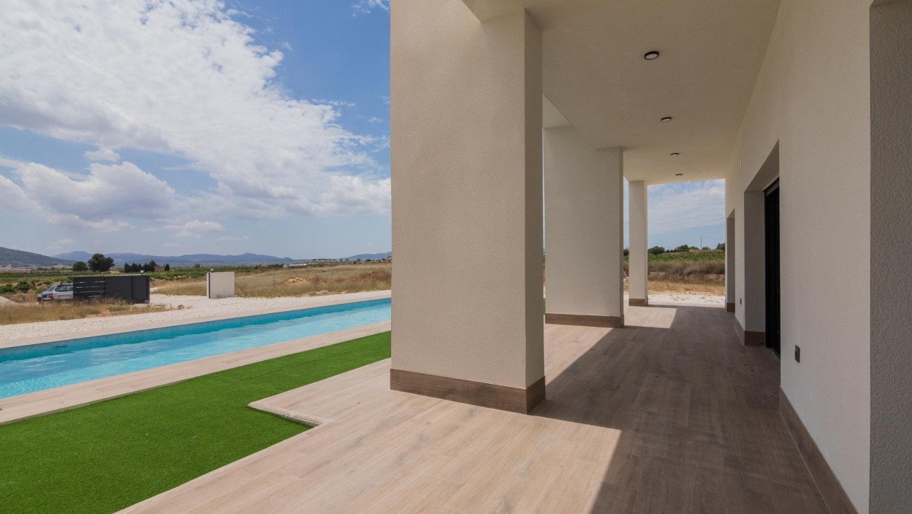 Nieuwbouw Woningen - Villa - Pinoso - Lel