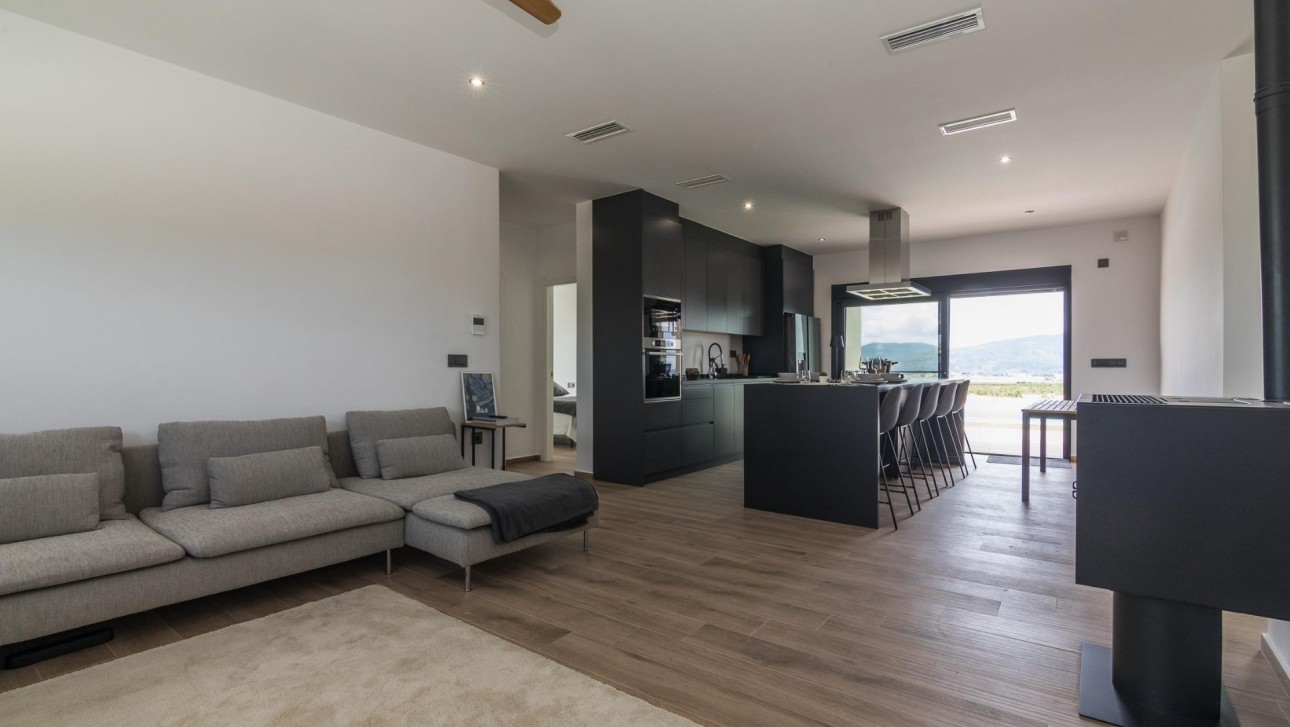 Nieuwbouw Woningen - Villa - Pinoso - Lel