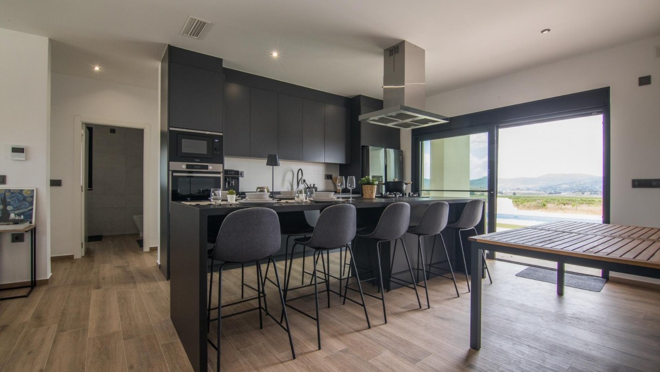 Nieuwbouw Woningen - Villa - Pinoso - Lel