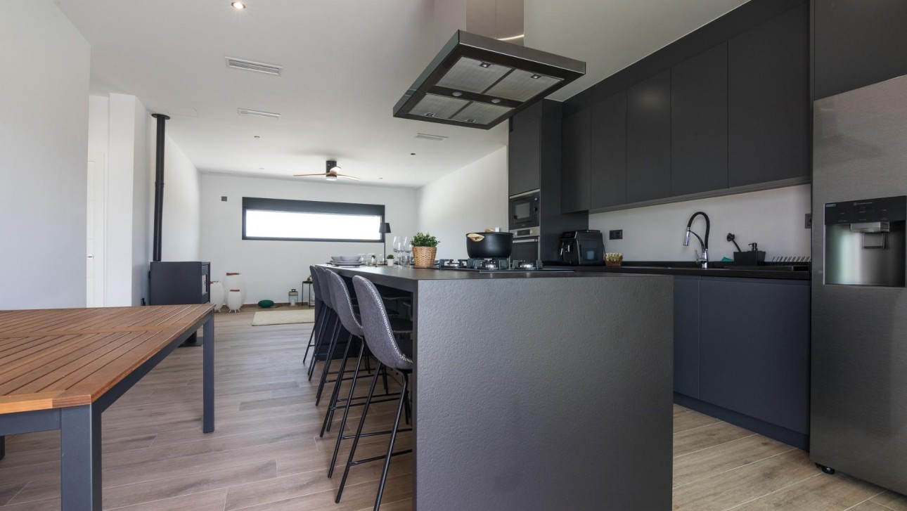 Nieuwbouw Woningen - Villa - Pinoso - Lel