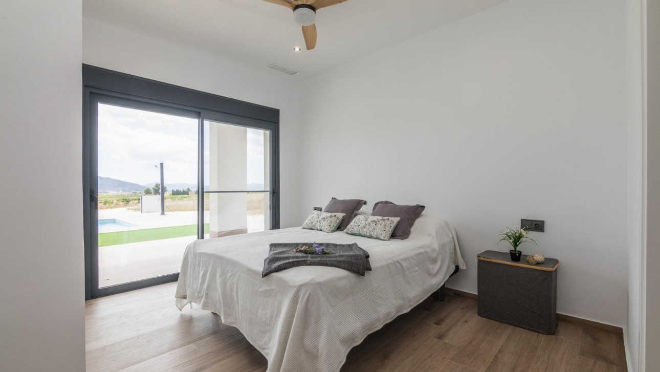Nieuwbouw Woningen - Villa - Pinoso - Lel