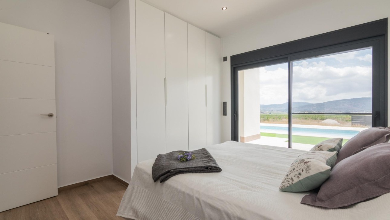 Nieuwbouw Woningen - Villa - Pinoso - Lel
