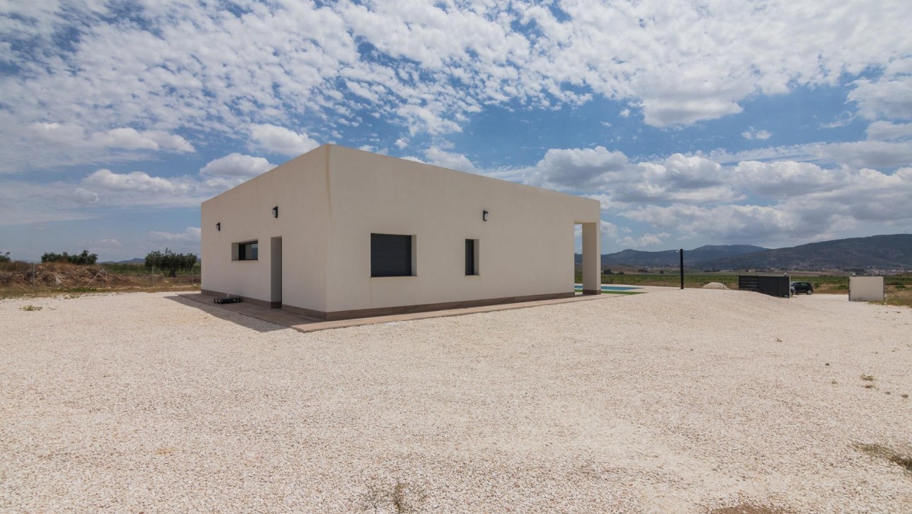 Nieuwbouw Woningen - Villa - Pinoso - Lel