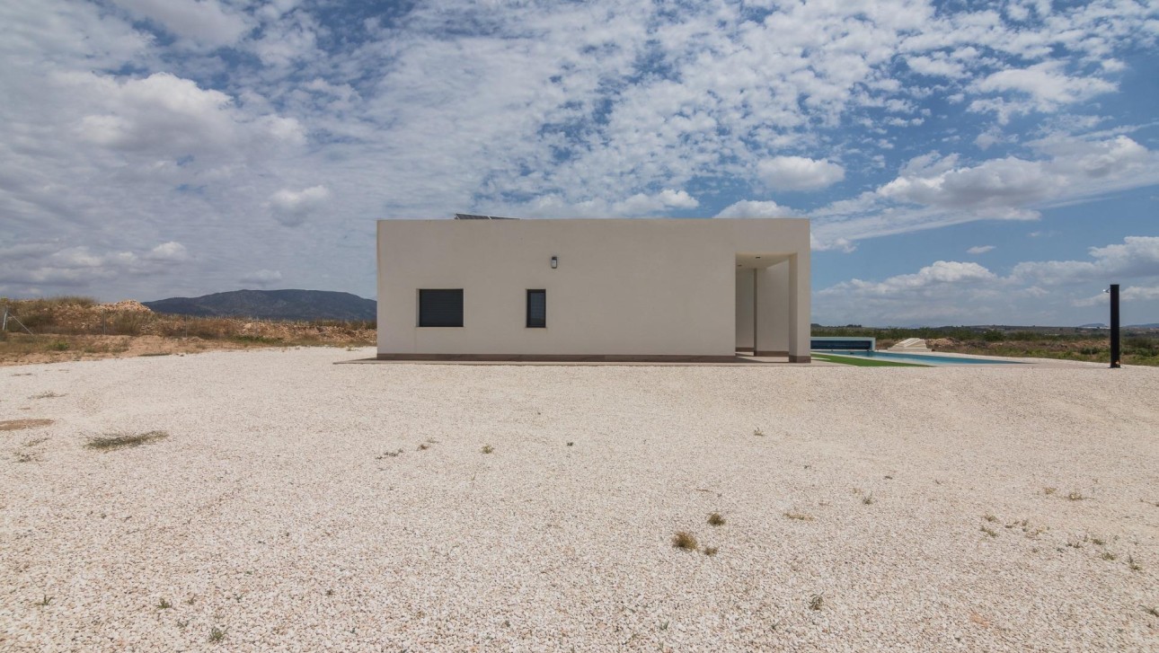 Nieuwbouw Woningen - Villa - Pinoso - Lel
