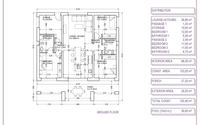 Nieuwbouw Woningen - Villa - Pinoso - Lel