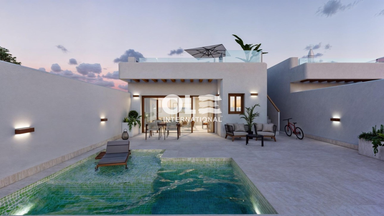 Новое здание - Villa - Torre Pacheco - pueblo