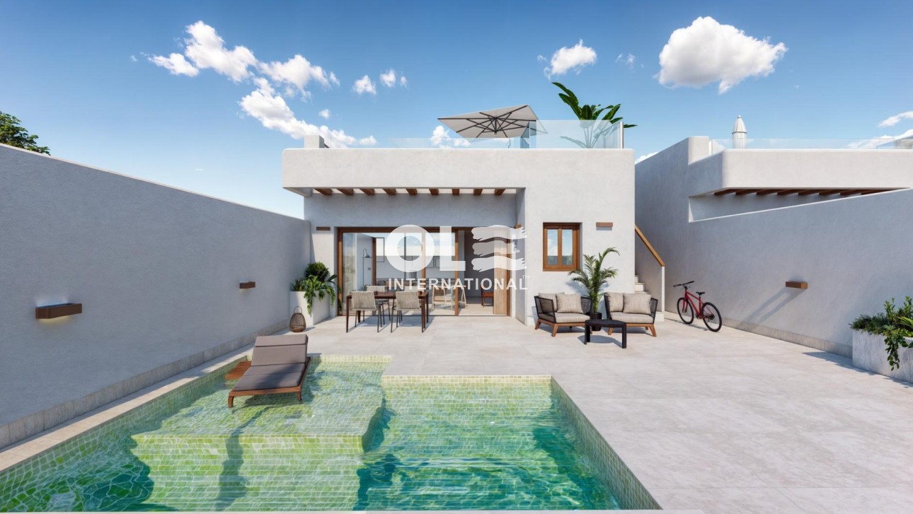 Новое здание - Villa - Torre Pacheco - pueblo