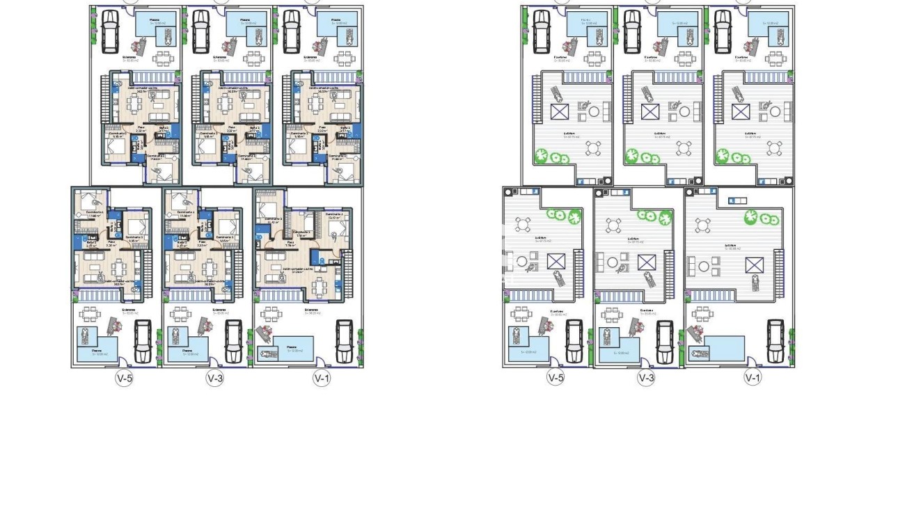 Новое здание - Villa - Torre Pacheco - pueblo