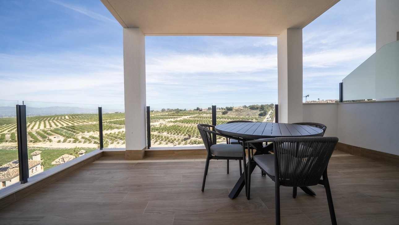 New Build - Villa - Algorfa - La Finca Golf