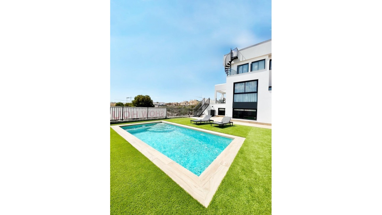 New Build - Villa - Algorfa - La Finca Golf