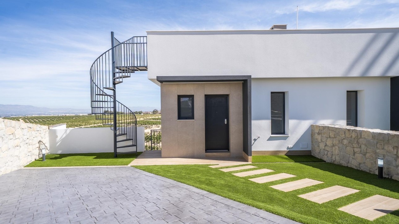 New Build - Villa - Algorfa - La Finca Golf