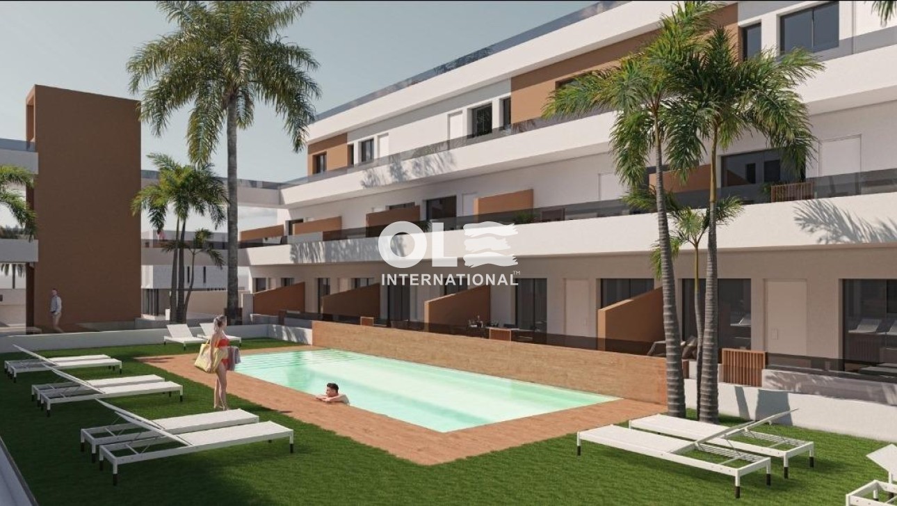 Новое здание - Apartment - Pilar de la Horadada - pueblo