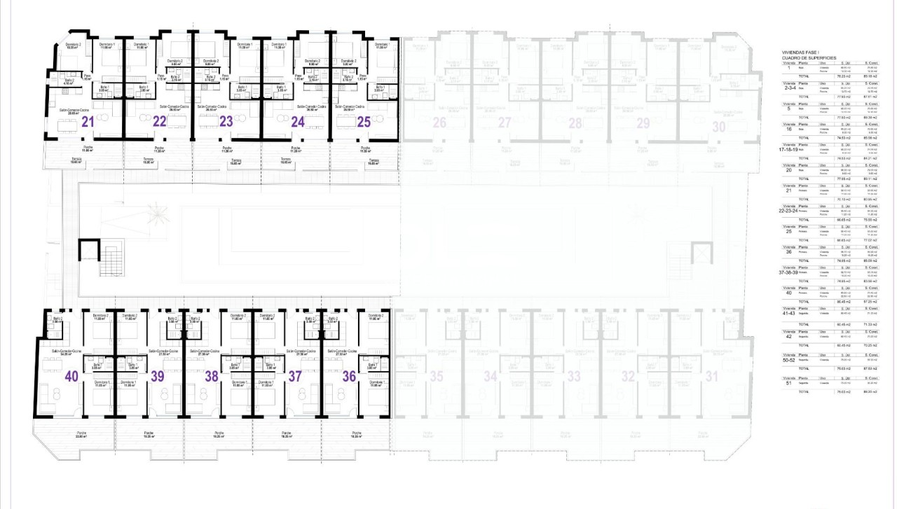 Новое здание - Apartment - Pilar de la Horadada - pueblo