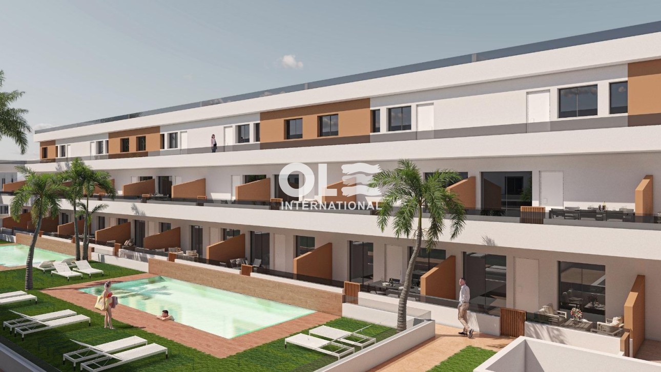 Новое здание - Apartment - Pilar de la Horadada - pueblo