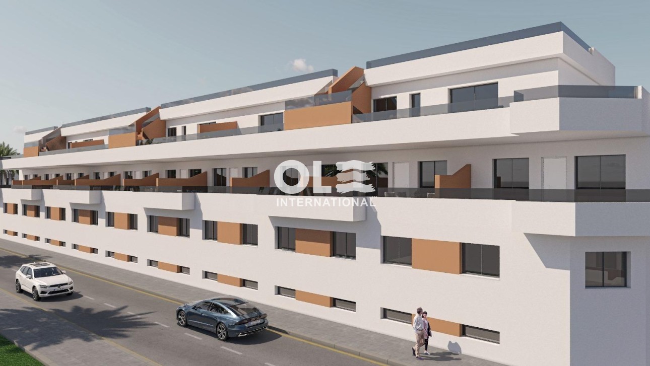 Новое здание - Apartment - Pilar de la Horadada - pueblo