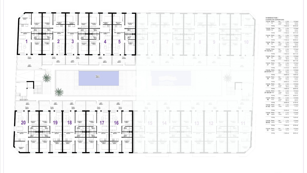 Новое здание - Apartment - Pilar de la Horadada - pueblo