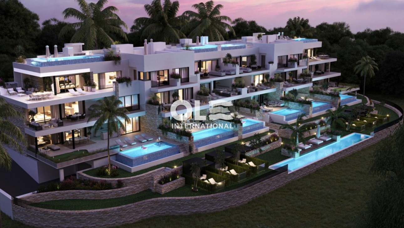 Новое здание - Пентхаус - Orihuela Costa - Las Colinas Golf