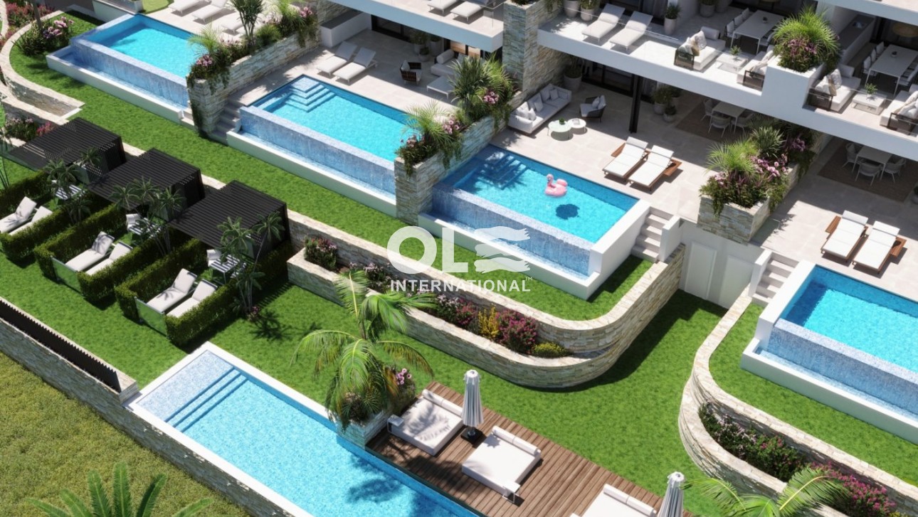 Новое здание - Пентхаус - Orihuela Costa - Las Colinas Golf