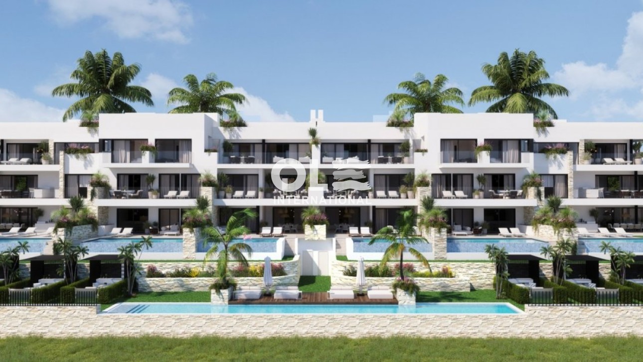 Новое здание - Пентхаус - Orihuela Costa - Las Colinas Golf