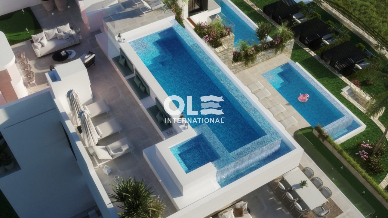 Новое здание - Пентхаус - Orihuela Costa - Las Colinas Golf
