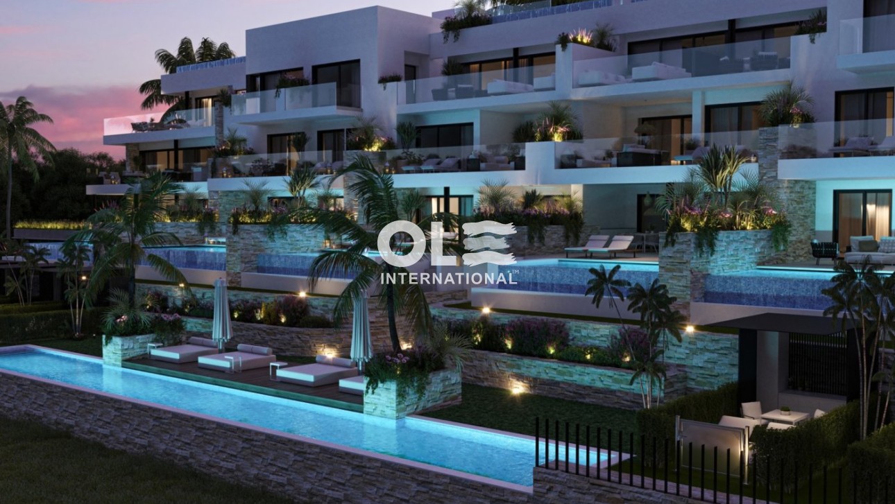 Новое здание - Пентхаус - Orihuela Costa - Las Colinas Golf