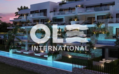 Новое здание - Пентхаус - Orihuela Costa - Las Colinas Golf
