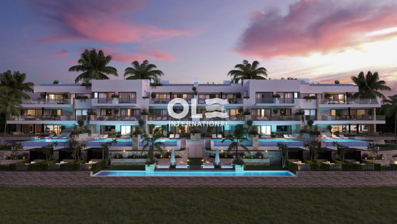 Новое здание - Пентхаус - Orihuela Costa - Las Colinas Golf