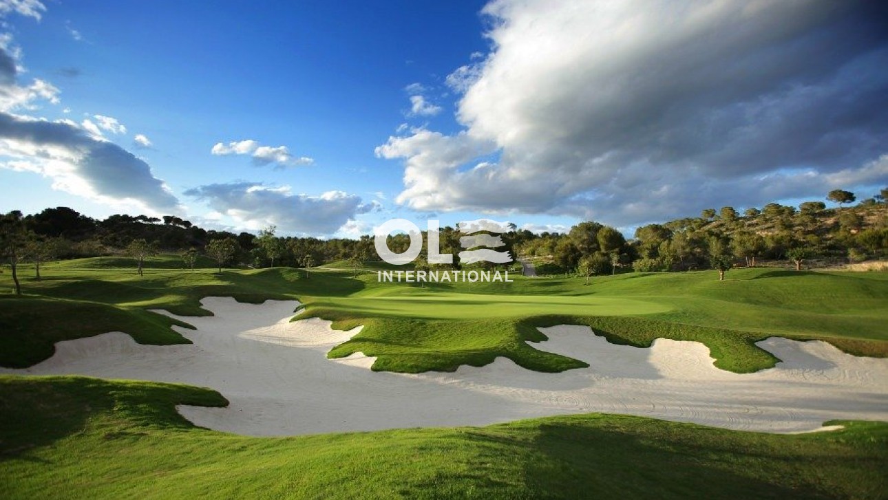Новое здание - Пентхаус - Orihuela Costa - Las Colinas Golf