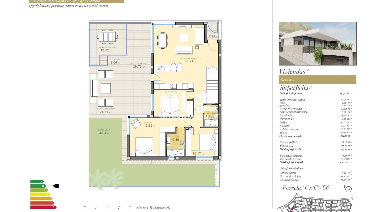 Новое здание - Villa - Polop - Urbanizaciones
