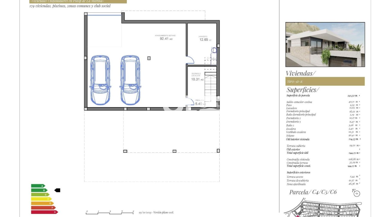 Новое здание - Villa - Polop - Urbanizaciones