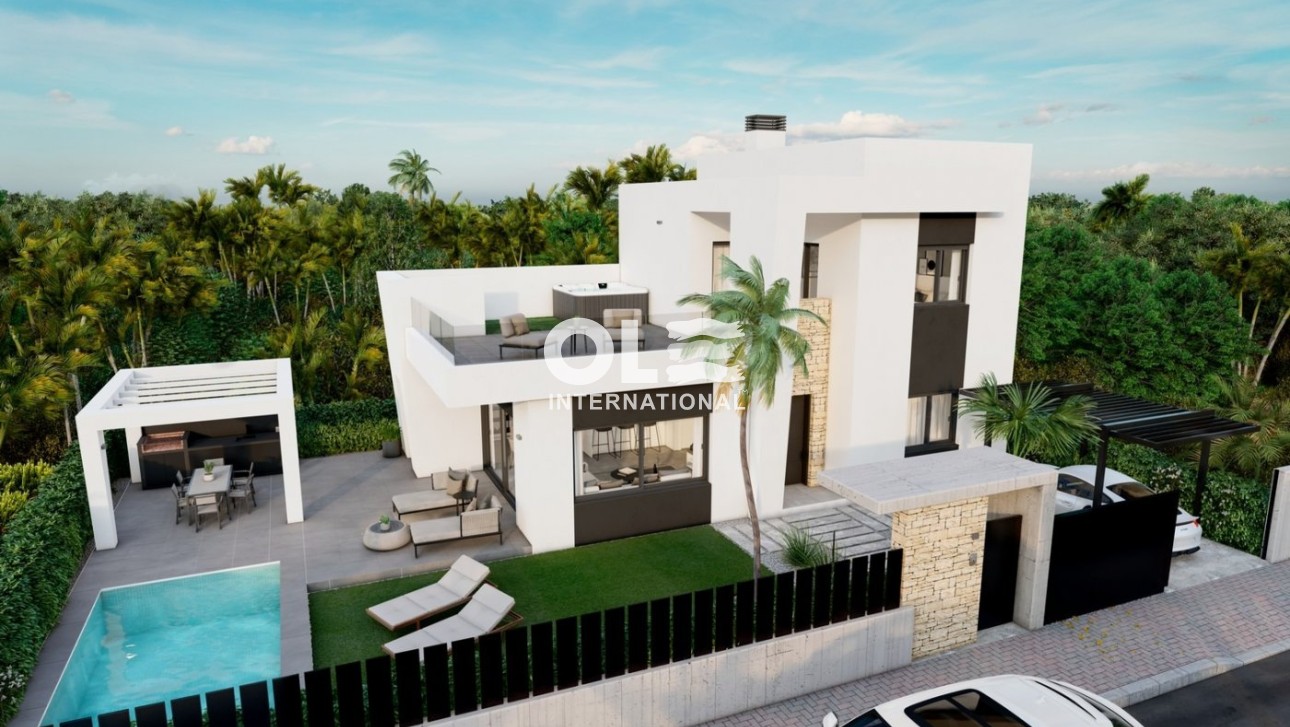Новое здание - Villa - Orihuela Costa - La Ciñuelica